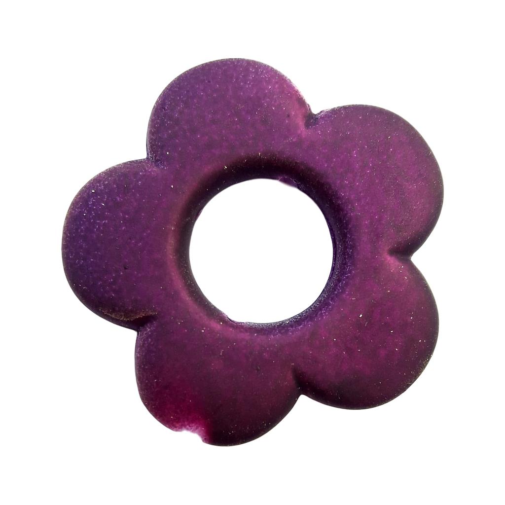 Fleur 34 mm Satin violet