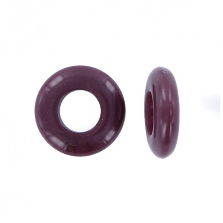 Anneau 17 mm Prune