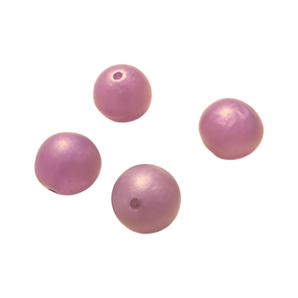 Boule 16 mm Mauve