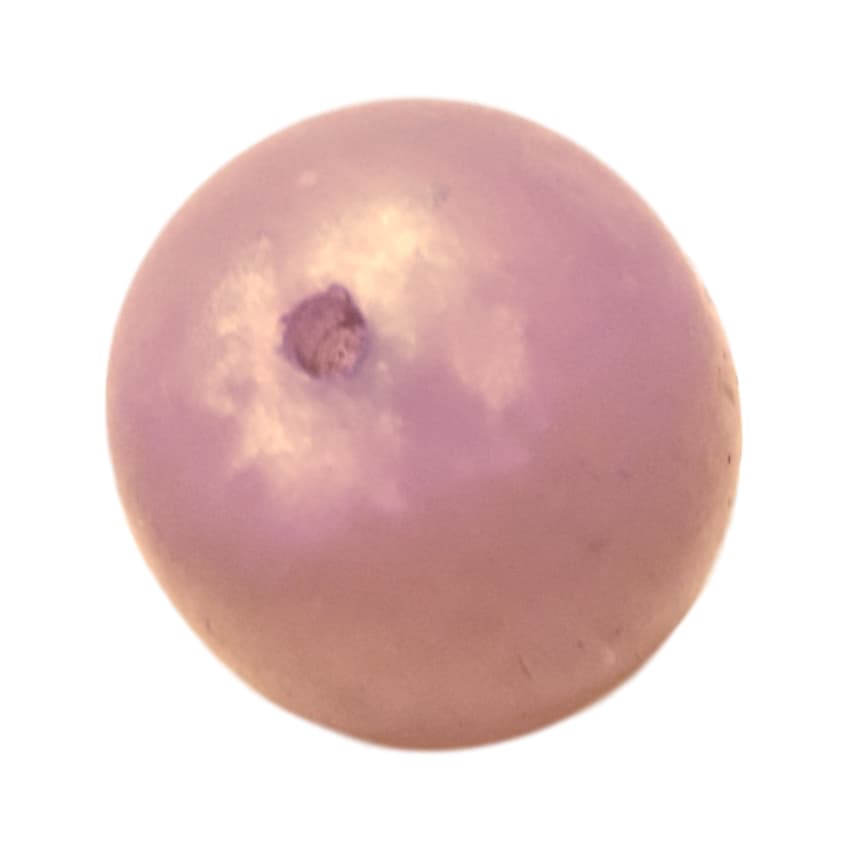 Boule 20 mm Mauve