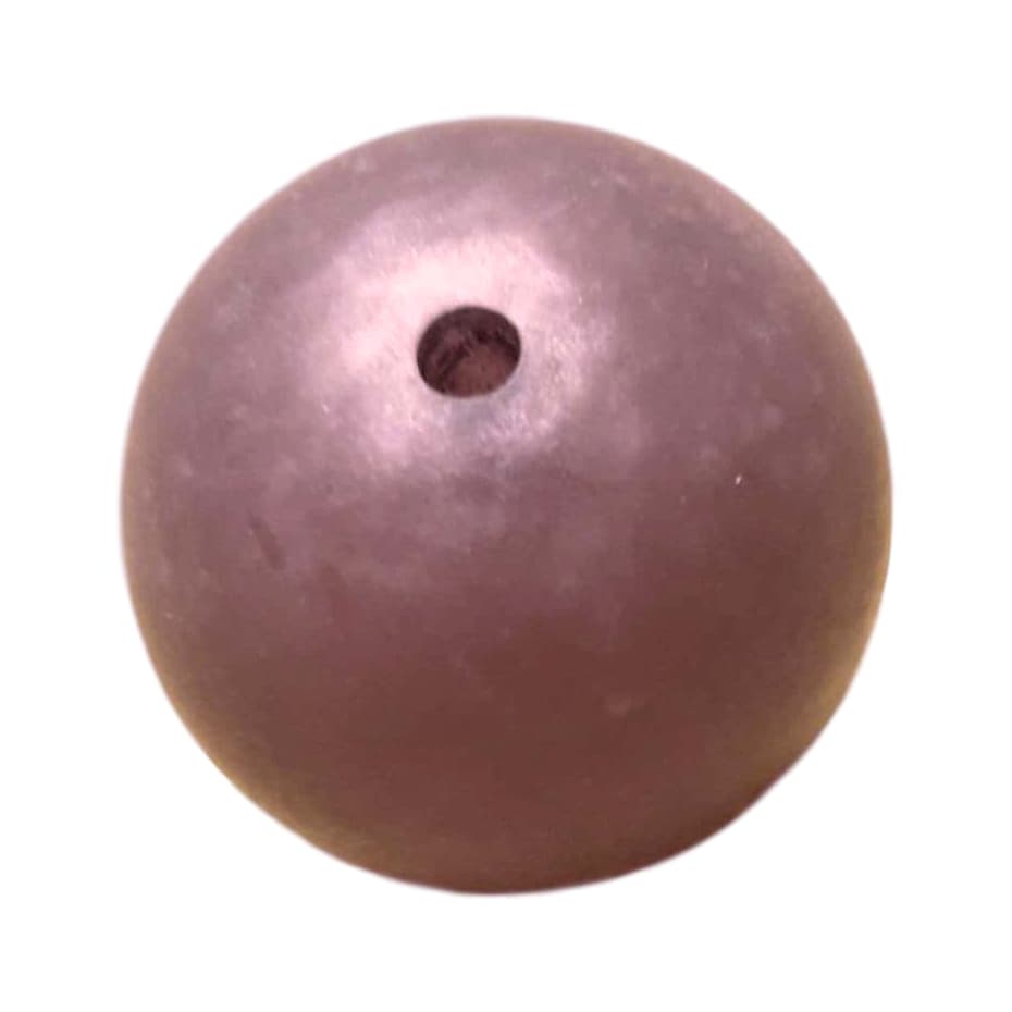 Boule 24 mm Mauve