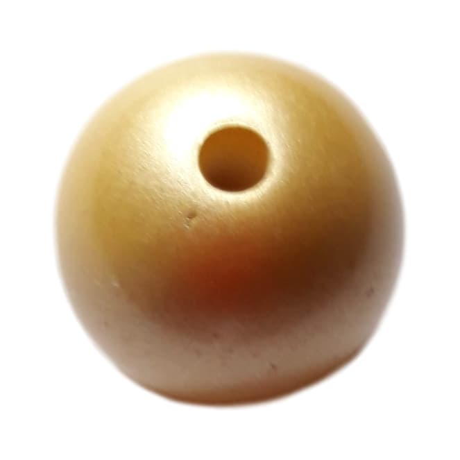 Boule 20 mm Beige nacré