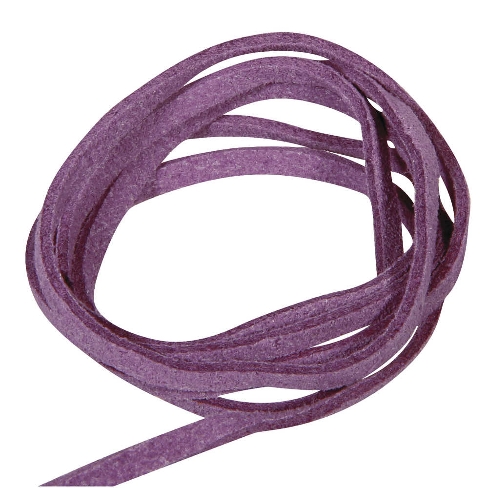 Daim micro 3 mm Lilas