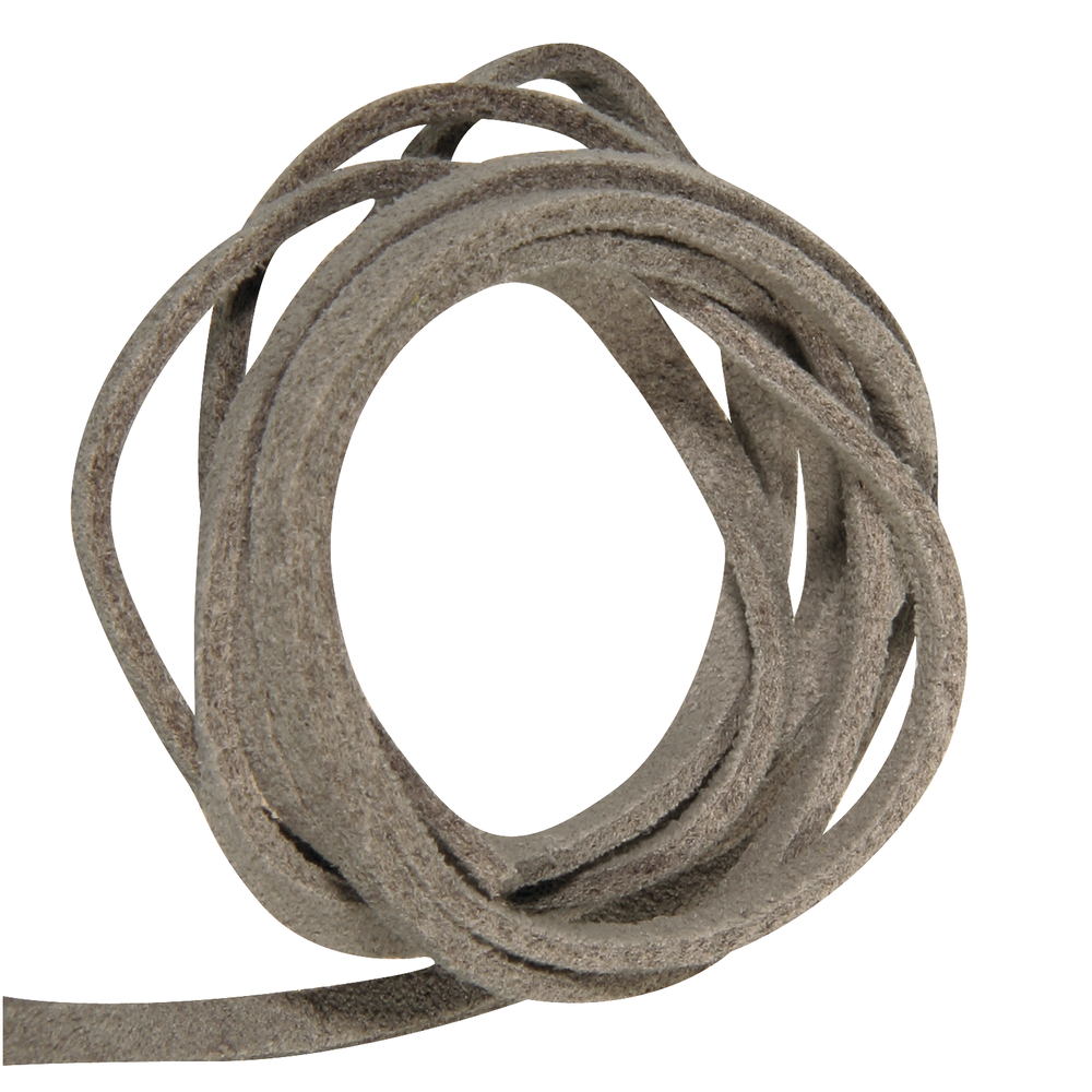 Daim micro 3 mm Gris