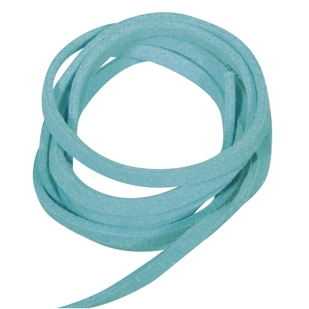 Daim micro 3 mm Turquoise