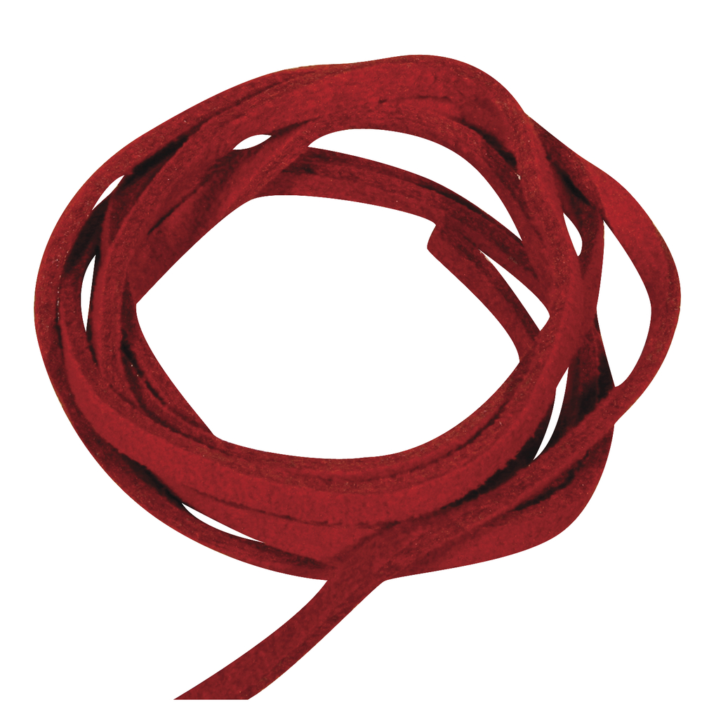 Daim micro 3 mm Rouge