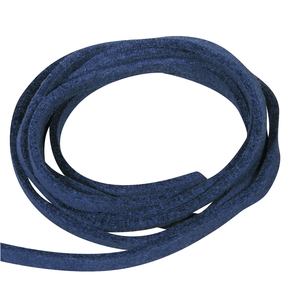 Daim micro 3 mm Bleu foncé