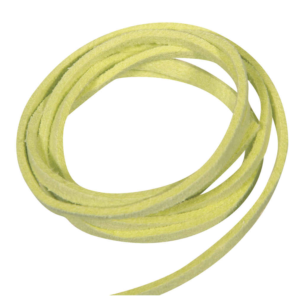 Daim micro 3 mm Vert clair