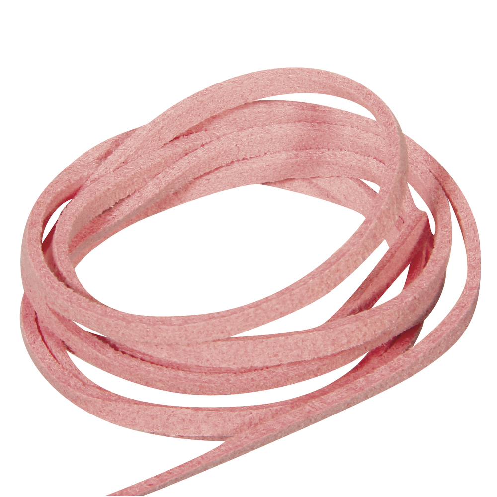 Daim micro 3 mm Rose