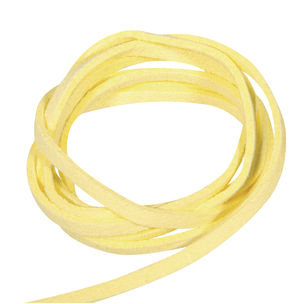 Daim micro 3 mm Jaune