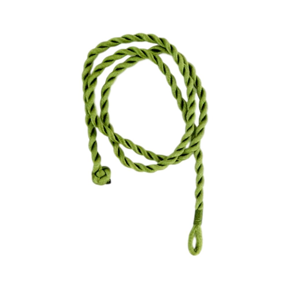 Collier satin Olive