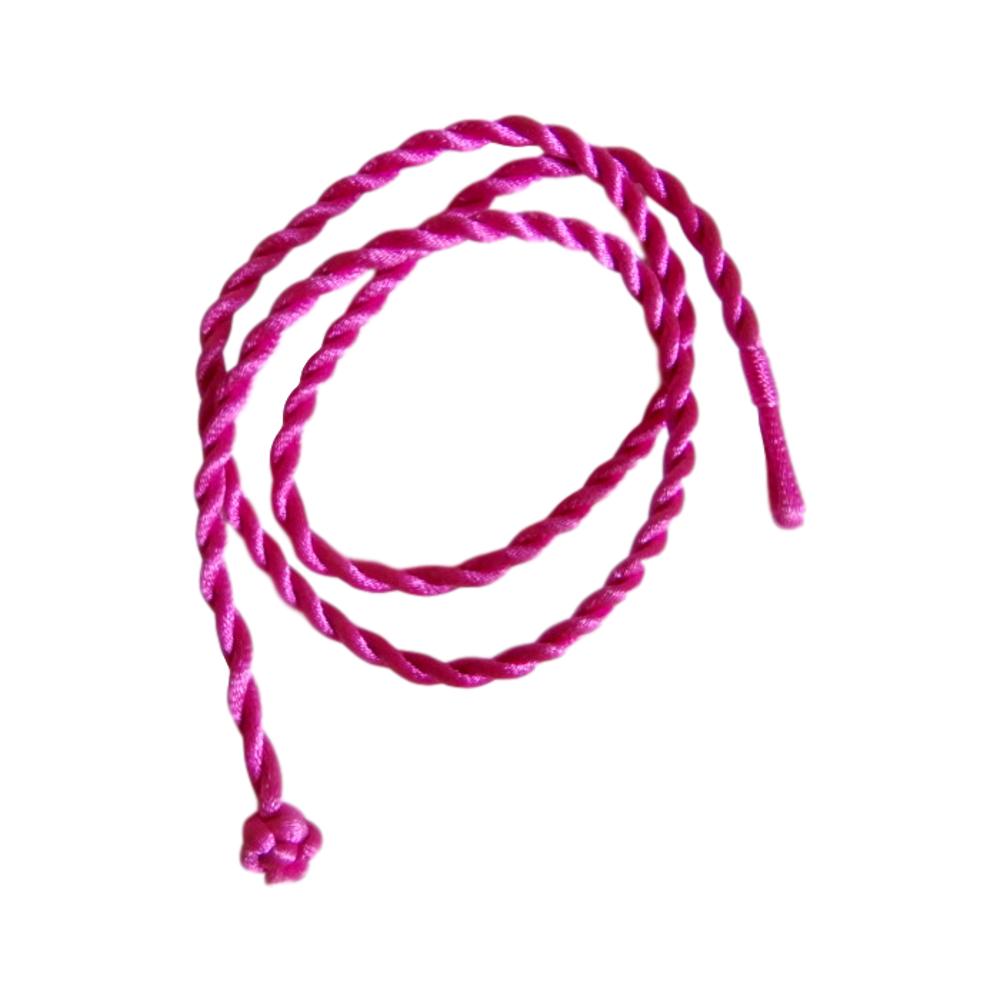 Collier satin Fuchsia