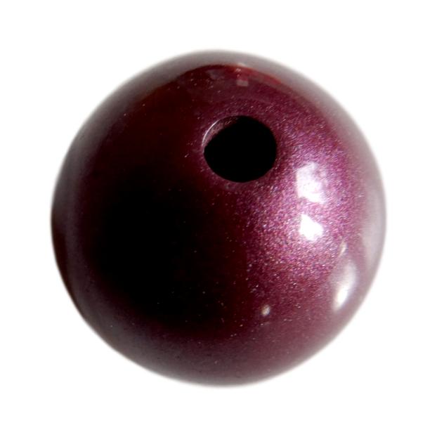 Boule 20 mm Violet