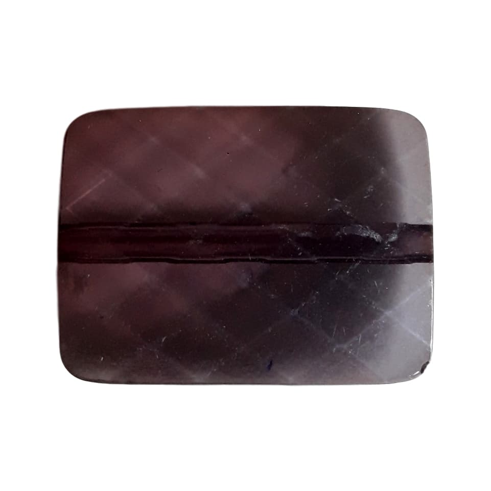 Rectangle 25 mm Mauve