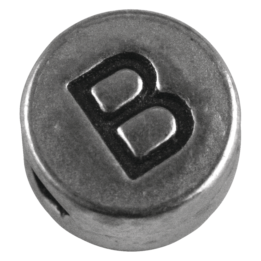 Perle B 7 mm Argent