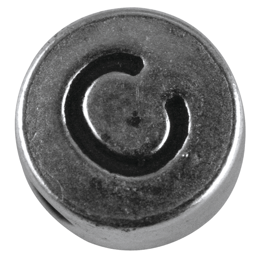 Perle C 7 mm Argent