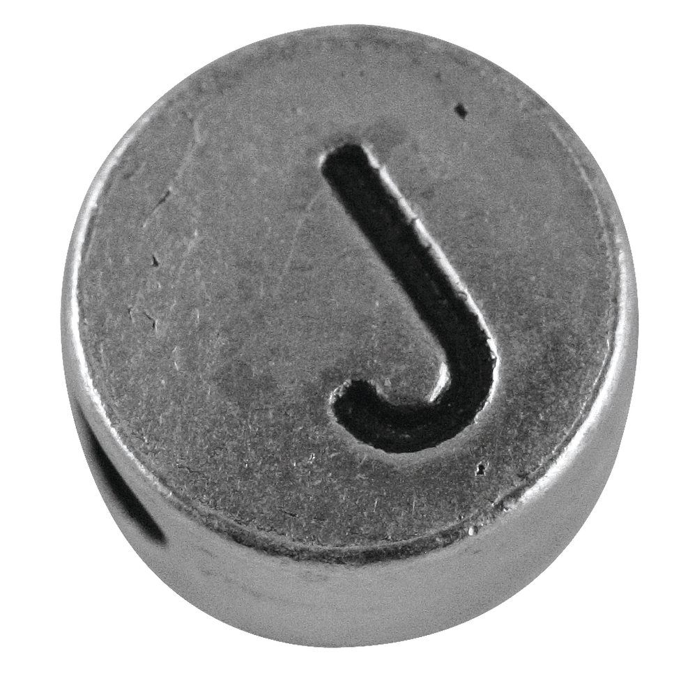 Perle J 7 mm Argent