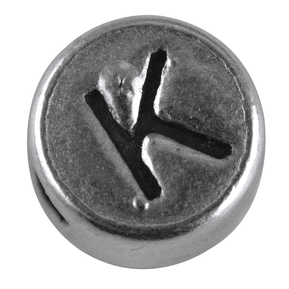 Perle K 7 mm Argent