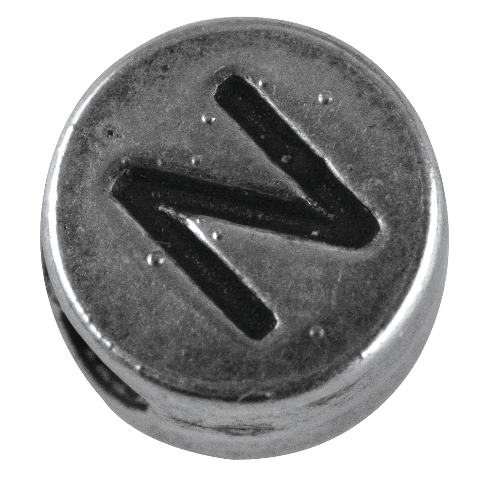 Perle N 7 mm Argent