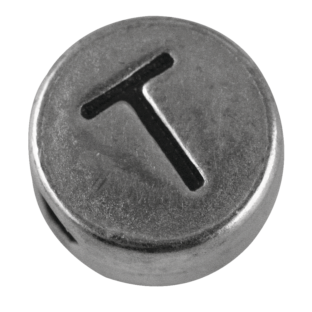 Perle T 7 mm Argent