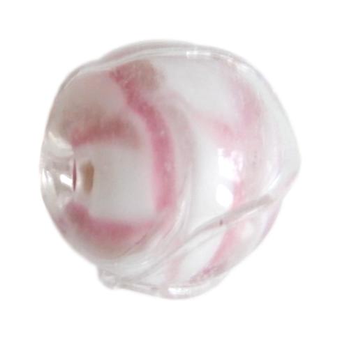 Boule 18 mm Rose