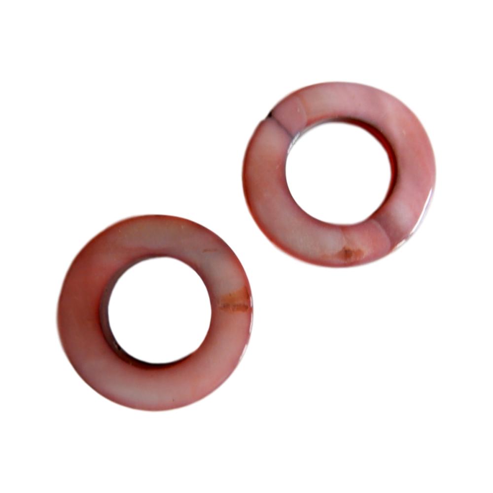 Rond 20 mm Vieux rose