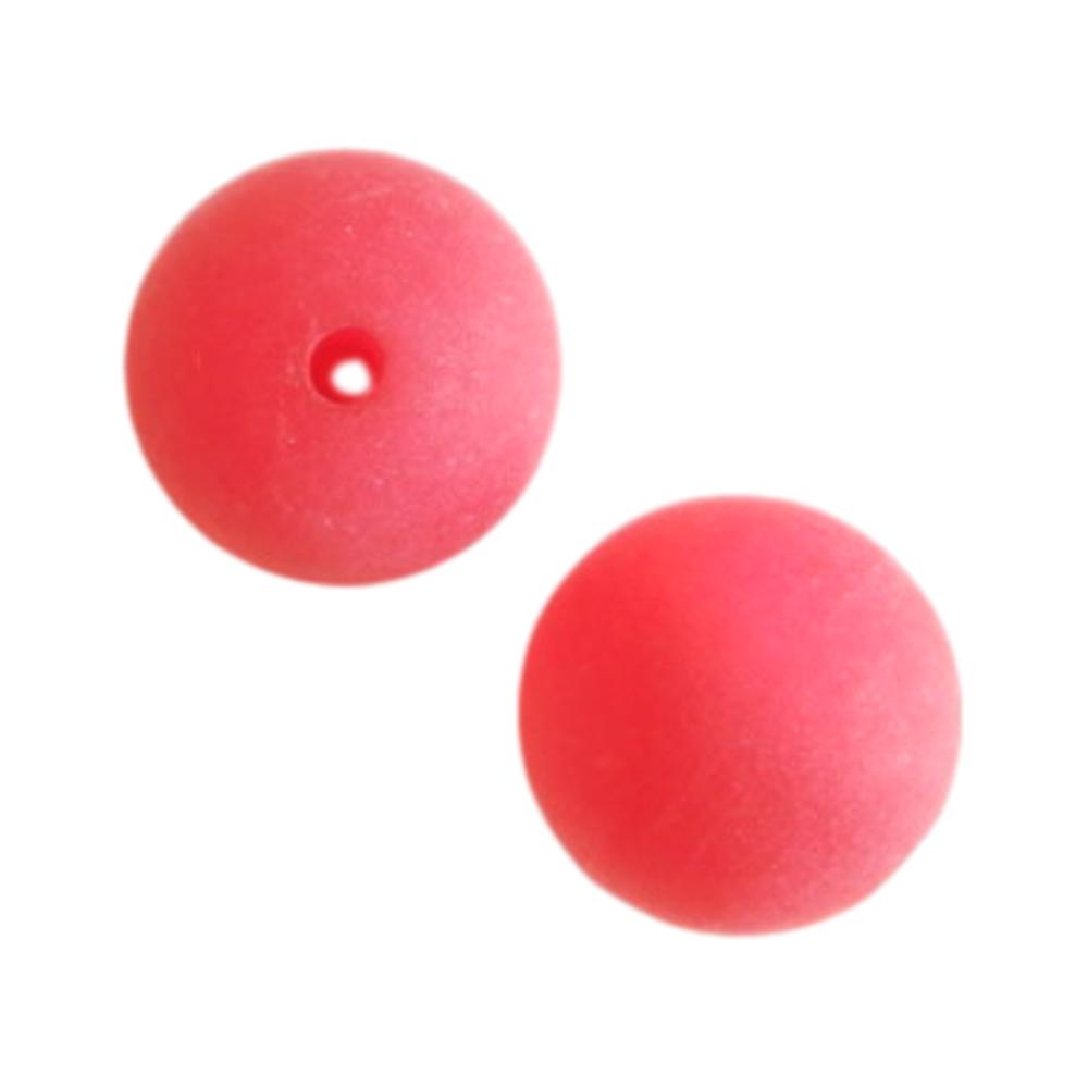 Boule Polaris 14 mm Rose vif