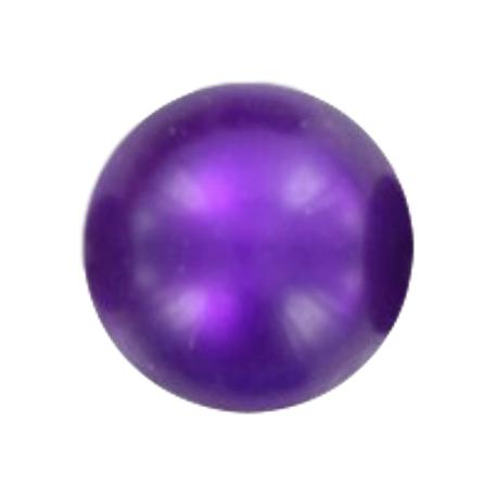 Boule Polaris 8 mm Mauve