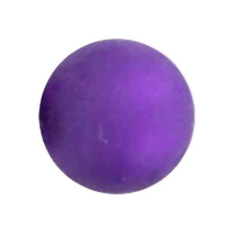 Boule Polaris 8 mm Mauve