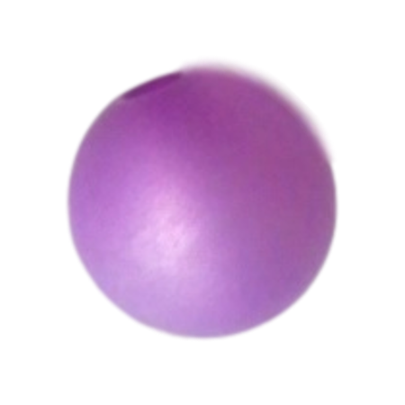 Boule Polaris 8 mm Lilas