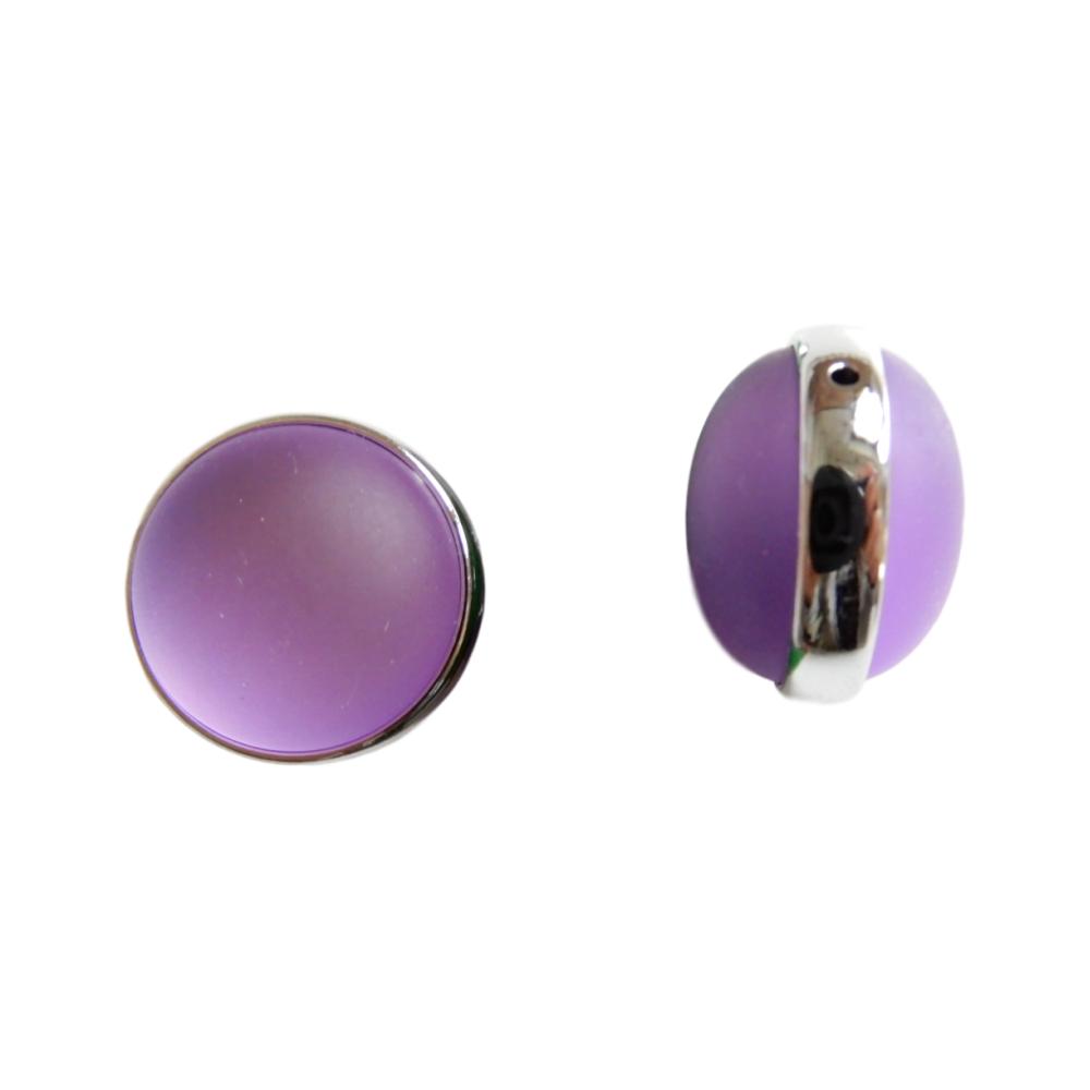 Perle Luna Soft 20 mm Lilas