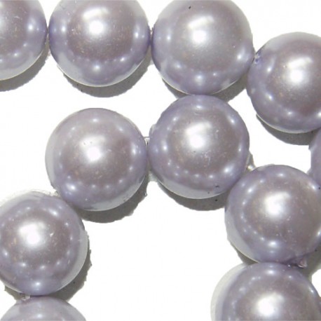 Boule 12 mm Lilas