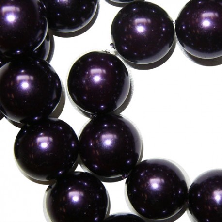 Boule 12 mm Violet