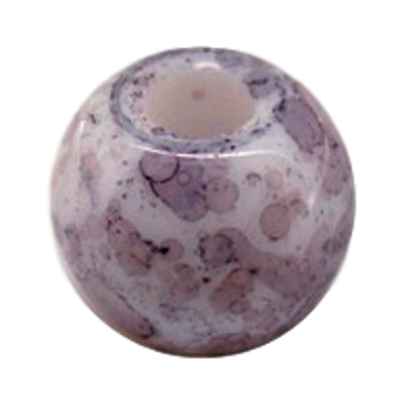 Boule 12 mm Lilas doux
