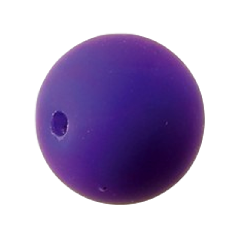 Boule 10 mm Mauve