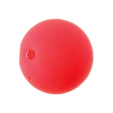 Boule 10 mm Rouge carmin
