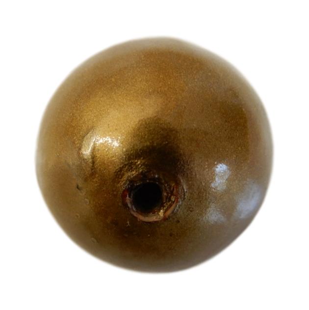 Boule 22 mm Bronze nacré