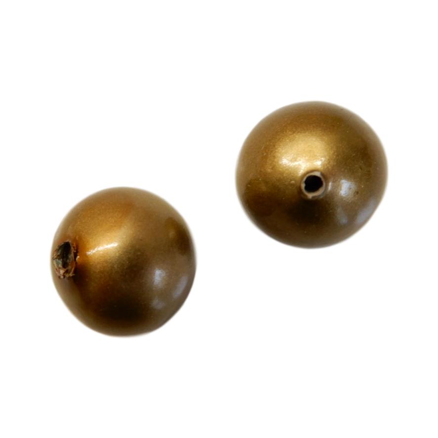 Boule 16 mm Bronze nacré