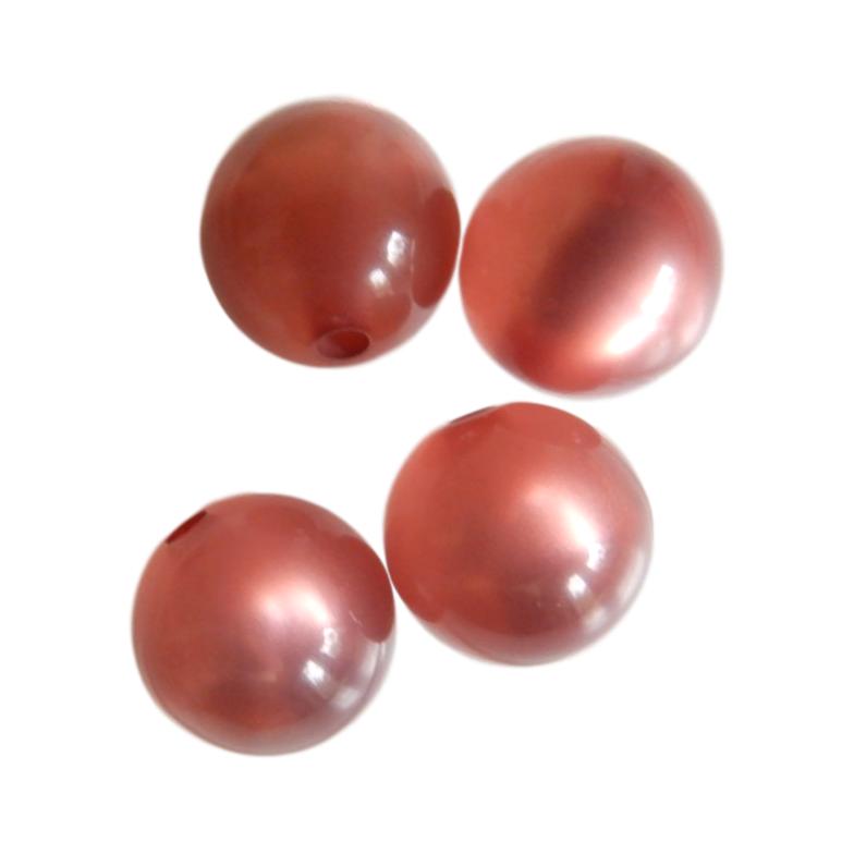 Boule Polaris 10 mm Vieux rose