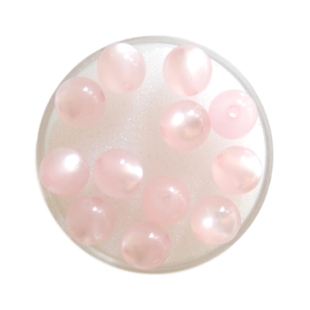 Boule Polaris 8 mm Rose clair