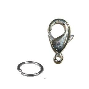 Fermoir carabinier Platine