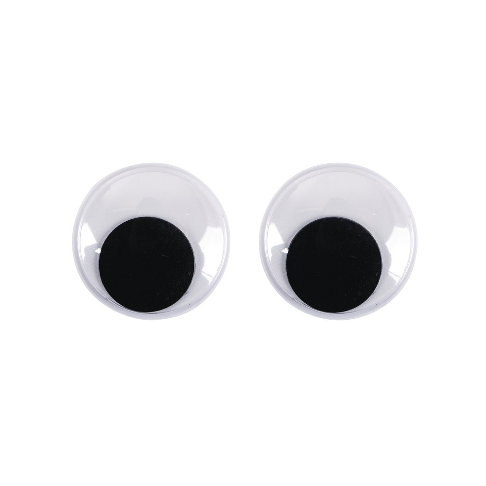 Yeux pupille mobile 10 mm