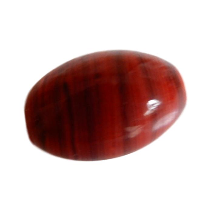 Olive 18 mm Rouge ligné