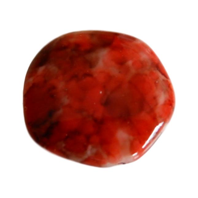 Disque 19 mm Rouge granite