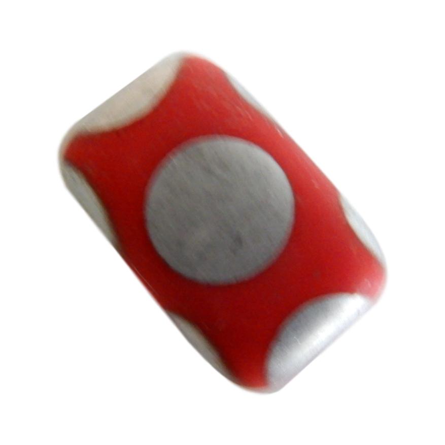 Rectangle 19 mm Rouge