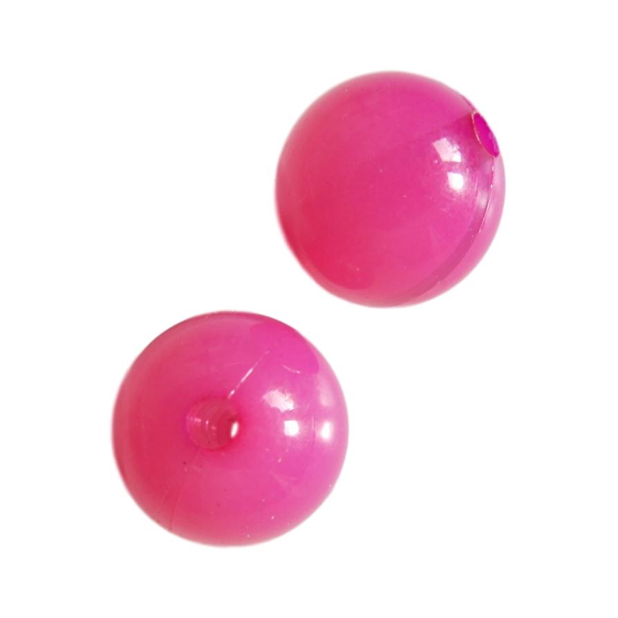 Tutti Frutti Boule 14 mm Fuchsia