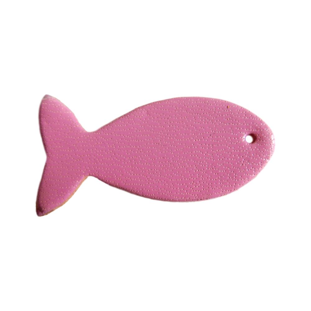 Poisson en cuir 45 mm