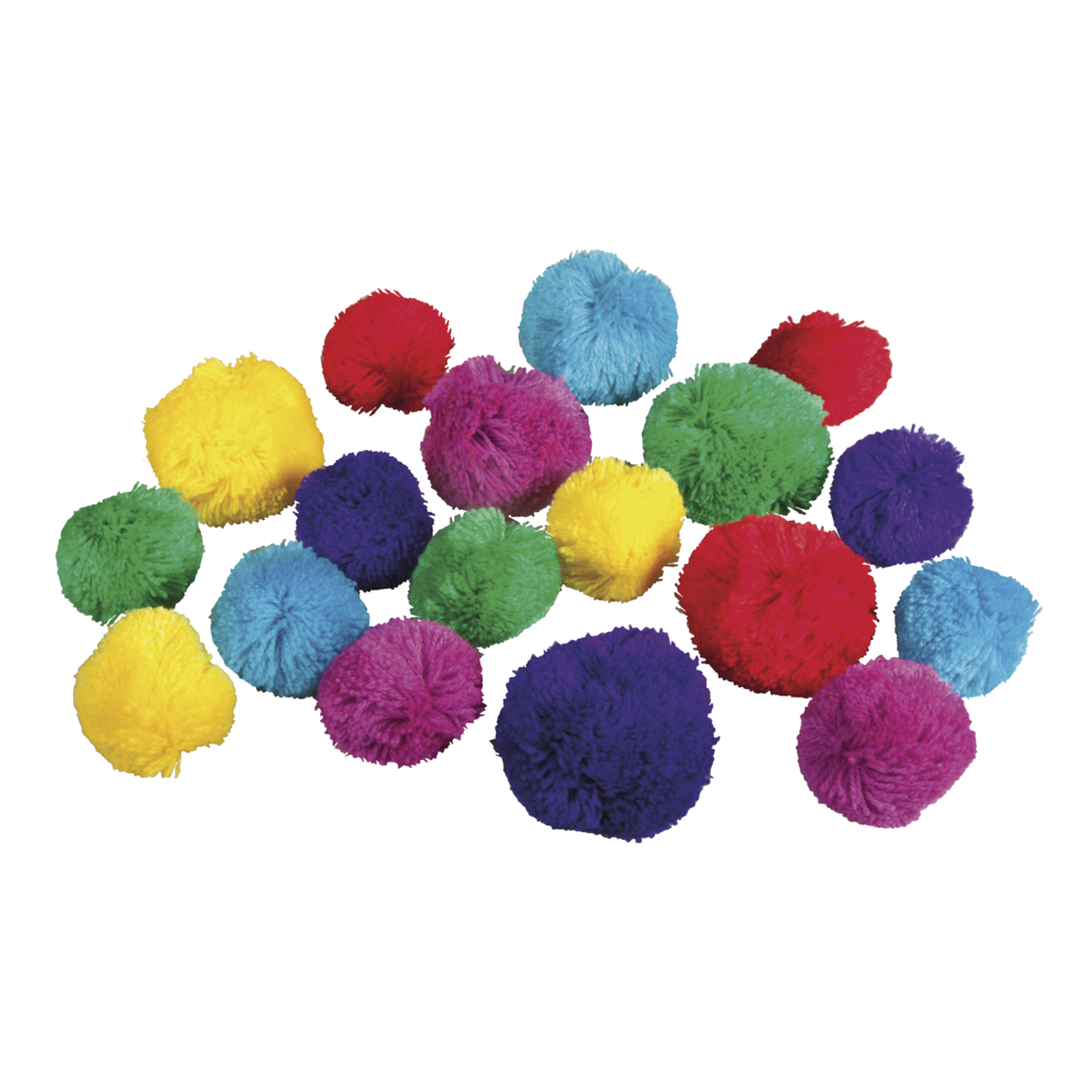 Pompons Ethno Mix