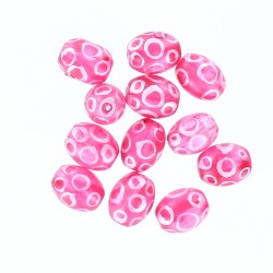 Olive 15 mm Fuchsia