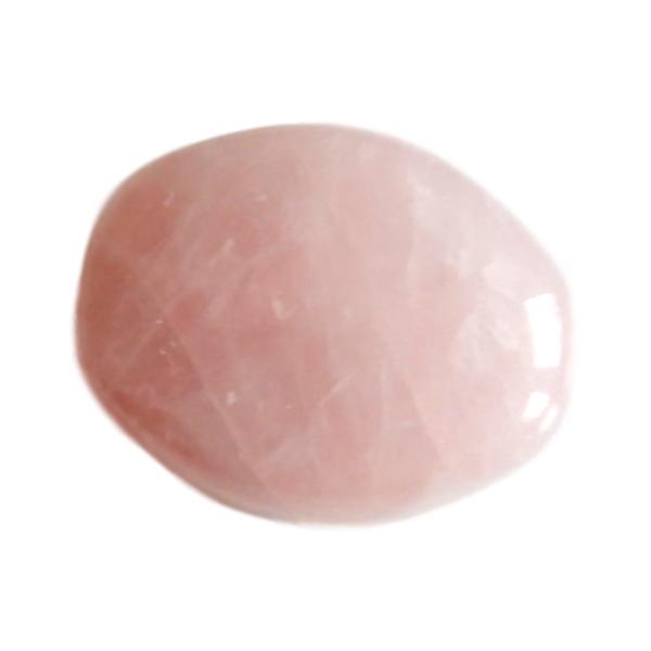 Galet 25 mm Quartz rose